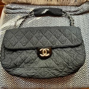 🐝 Unique Double Chain Silver Chanel